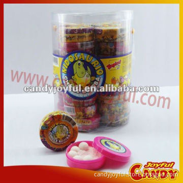 dinosaur egg bubble gum toy candy + powder
